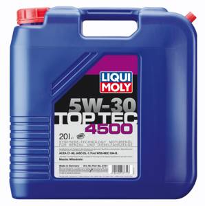 Моторное масло Liqui Moly Top Tec 4500 SAE 5w30, 20л